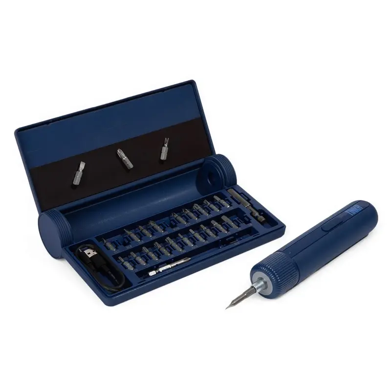 Cordless Electric Screwdriver Kit – Adjustable Torque & Multiple Bit Options