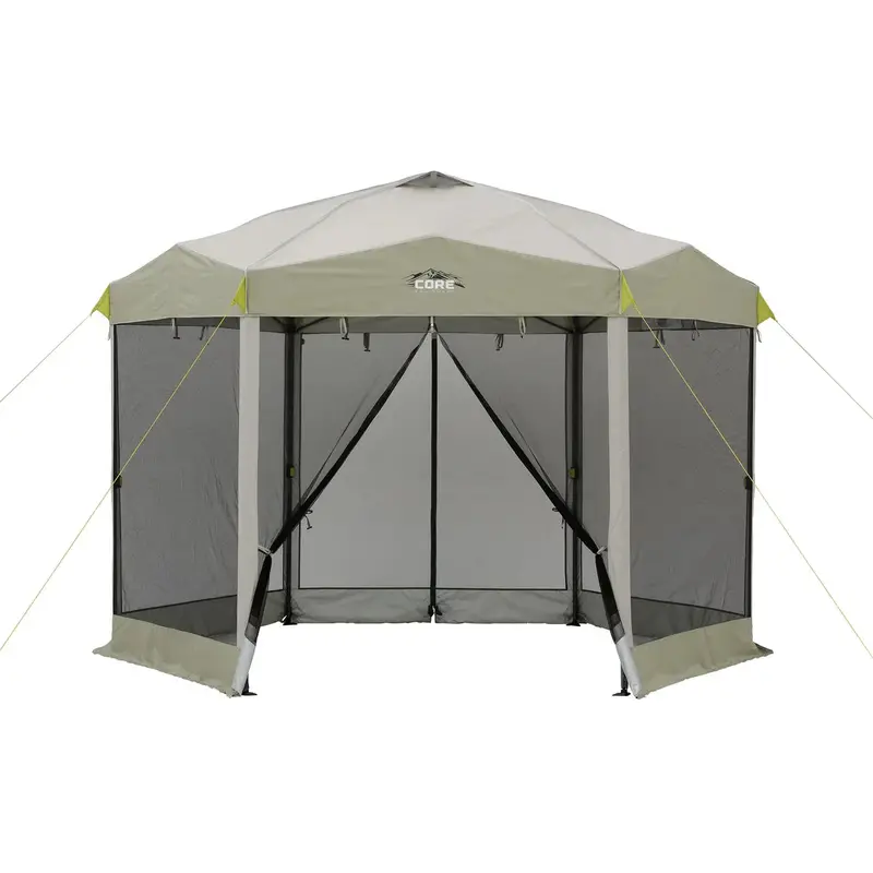 CORE 12′ x 10′ Center-Push Mesh Screen House