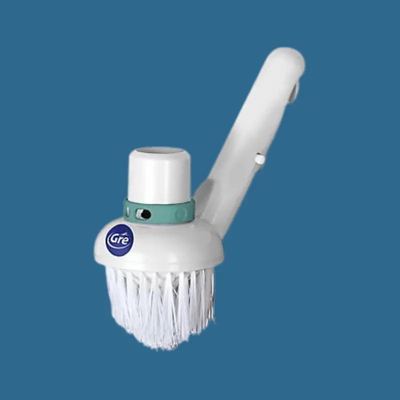 Corner Vacuum Brush for Pool Cleaning