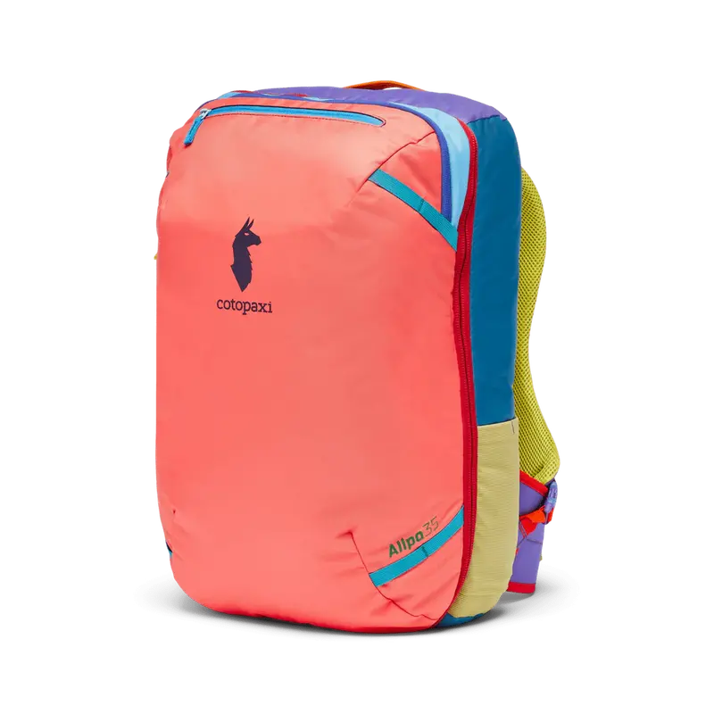 Cotopaxi Allpa 35L Del Dia Travel Backpack – Colorful Durable Carryall