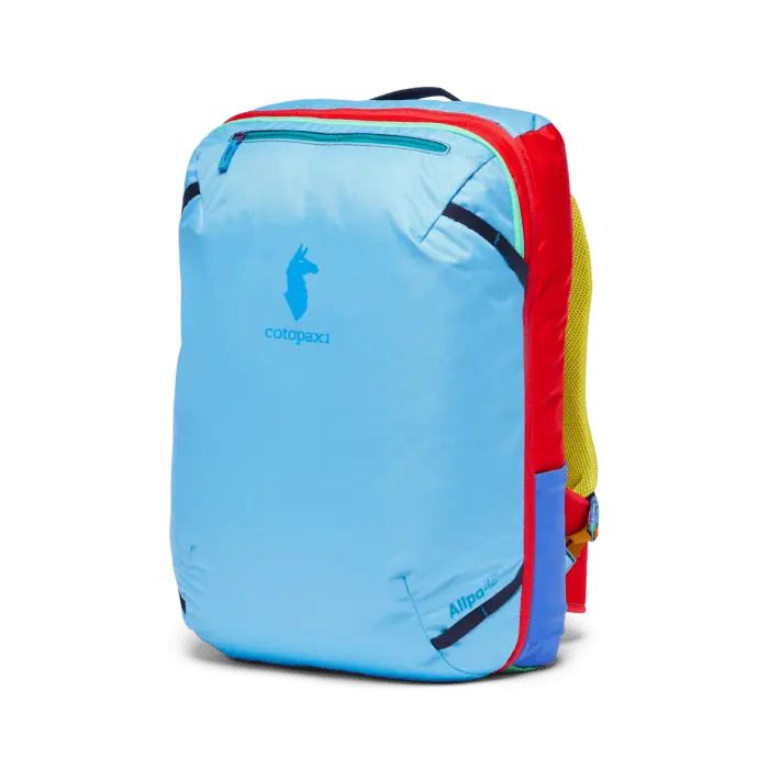 Cotopaxi Allpa 42L Del Dia Travel Backpack – Unique Recycled Fabric
