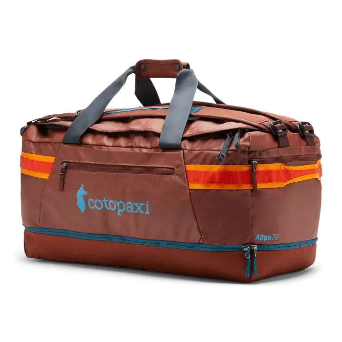Cotopaxi Allpa 70L Travel Duffel Bag – Sustainable Adventure Gear