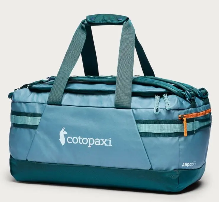 Cotopaxi Allpa Getaway 55L Adventure Duffel Bag