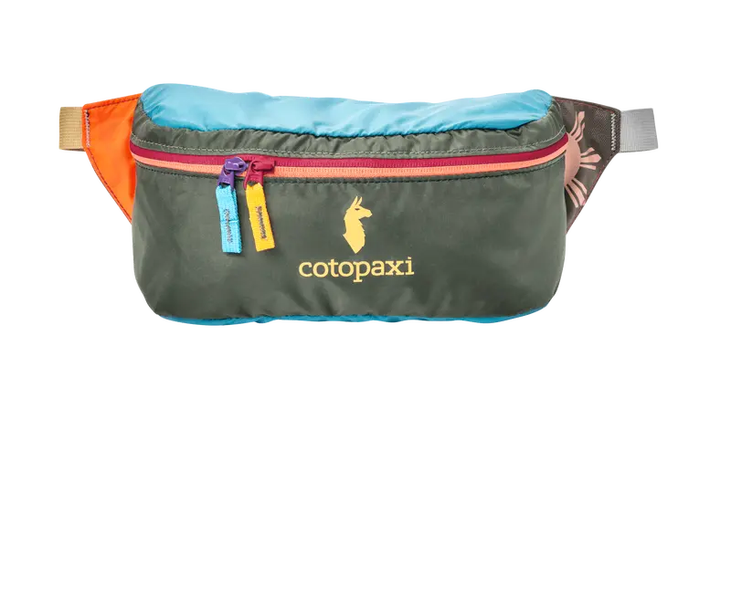 Cotopaxi Bataan 3L Del Dia Fanny Pack – Vibrant Reusable Waist Bag