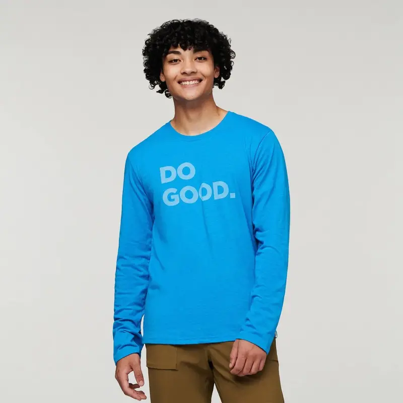 Cotopaxi Do Good Men’s Long-Sleeve Tee