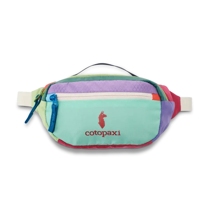 Cotopaxi Kapai 1.5L Hip Pack – Handmade from Upcycled Del Dia Fabric