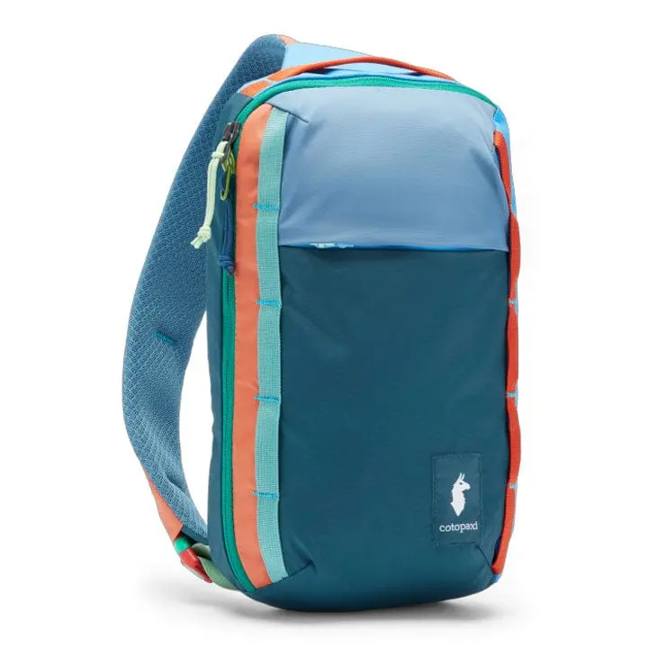 Cotopaxi Todo 8L Del Dia Sling Bag – Handmade Color-Block Design