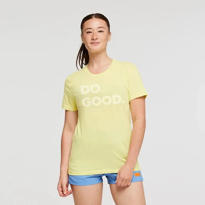 Cotopaxi Women’s Do Good Eco-Friendly Cotton T-Shirt