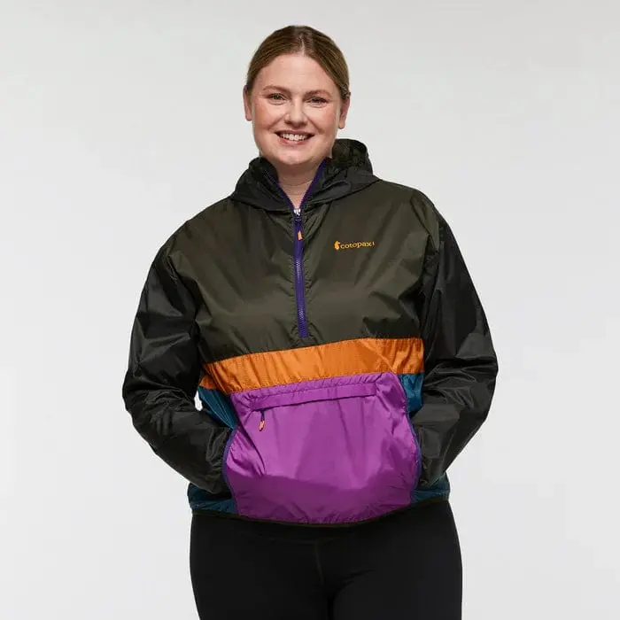 Cotopaxi Women’s Teca Half-Zip Wind-Resistant Jacket