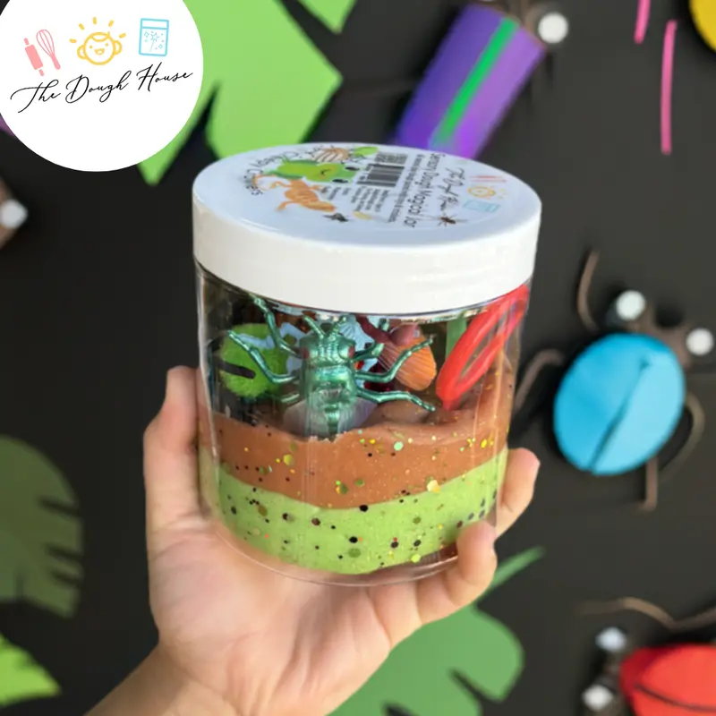 Creepy Crawlers Super Size Themed Dough Jar