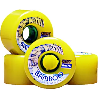 Crest Longboard Wheels – 65mm / 78A
