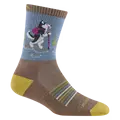 Critter Club Women’s Micro Crew Hiking Sock