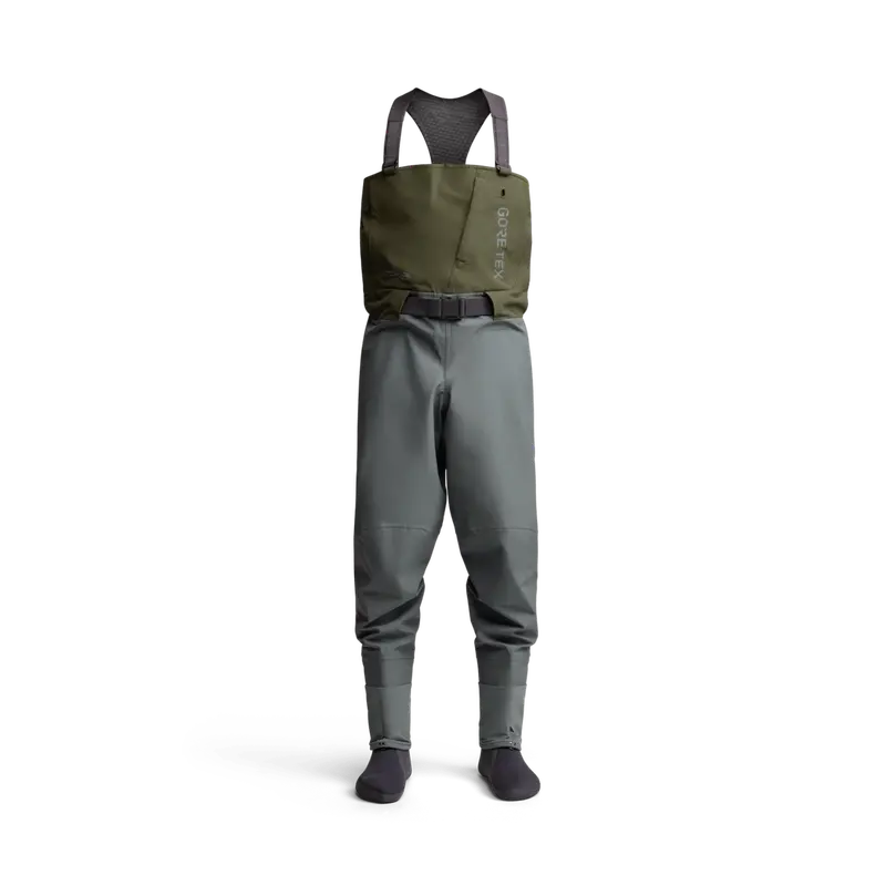 CrossCurrent GTX Stockingfoot Waders – Metal Grey