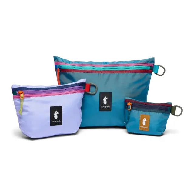 Cubo Del Dia Pouch Organizers Set