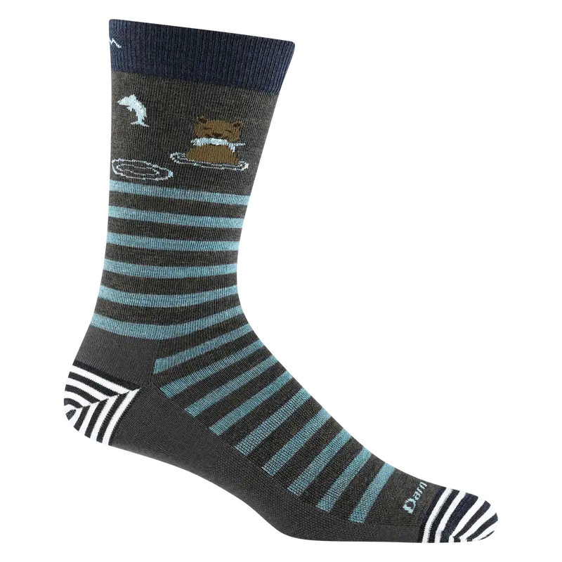 Darn Tough Animal Haus Crew Socks for Men