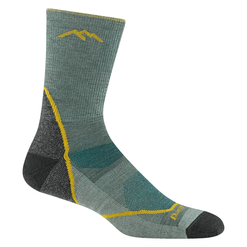 Darn Tough Light Hiker Micro Crew Merino Wool Socks for Men