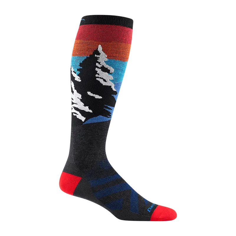 Darn Tough Solstice Over-the-Calf Ski & Snowboard Sock for Men