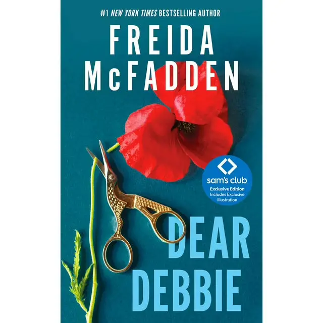Dear Debbie – Freida McFadden Psychological Thriller Paperback