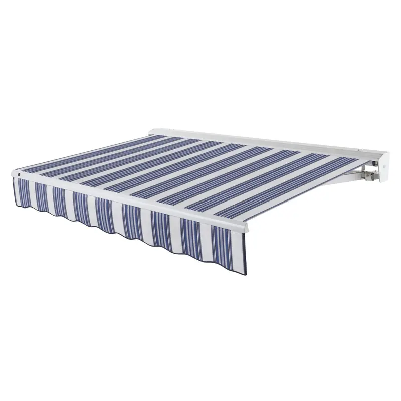 Destin 216-Inch Wide Extended Coverage Fabric Awning