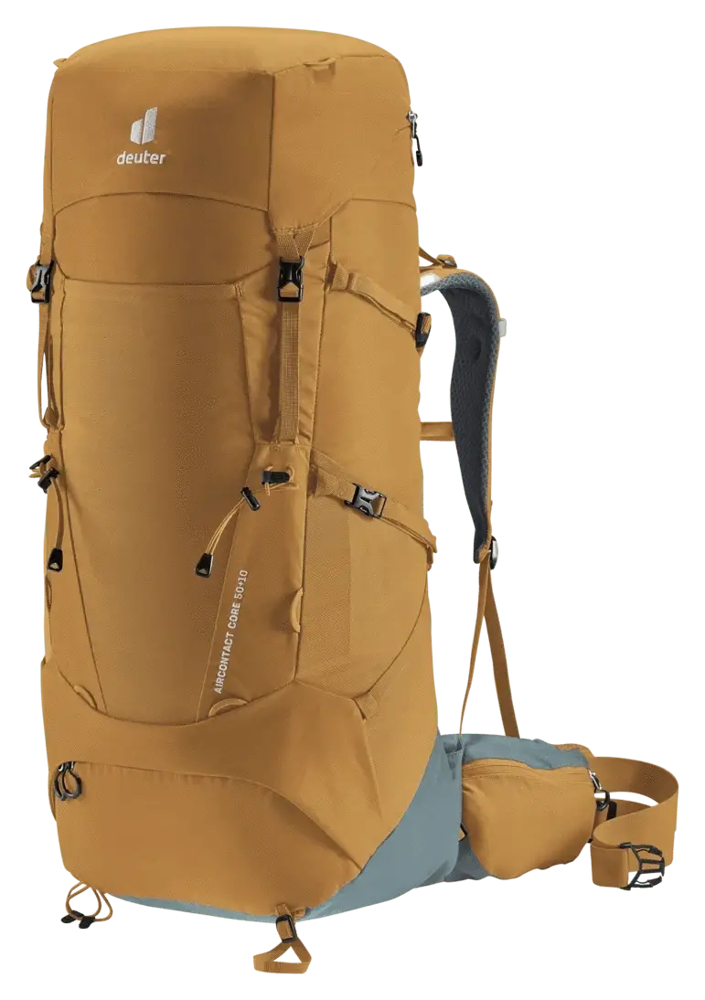 Deuter Aircontact Core 50+10L Backpack for Multi-Day Hikes