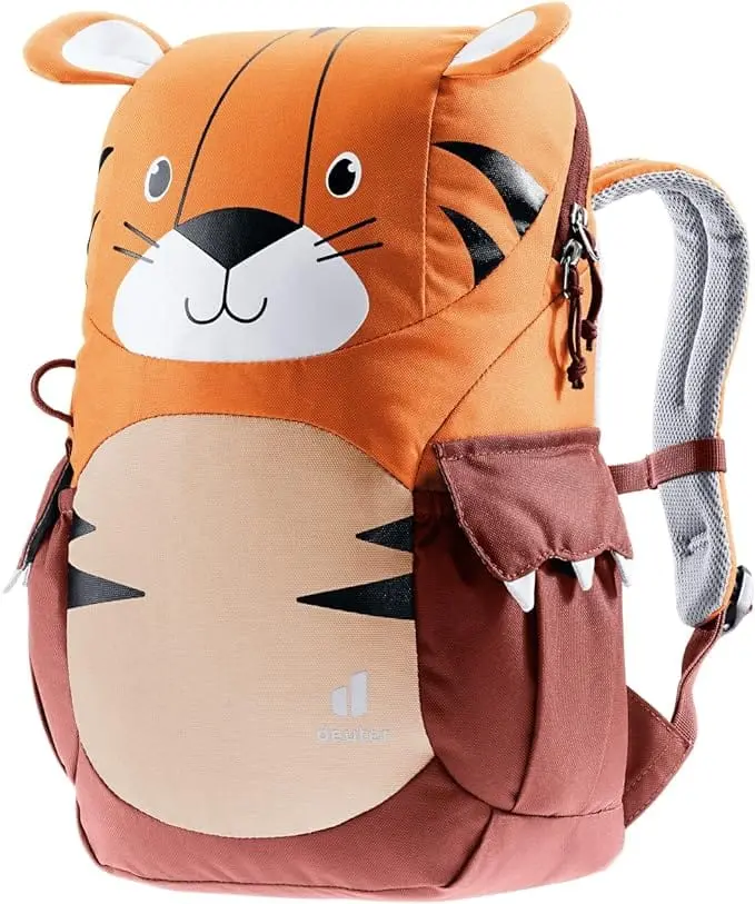 Deuter Kikki Tiger Kids’ Backpack – Playful & Durable
