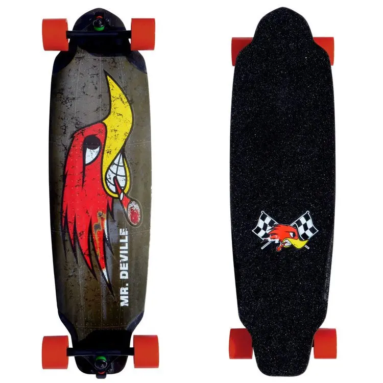 Deville Dominator 37-Inch High-Performance Downhill Longboard