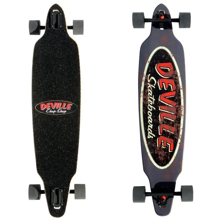 Deville Rat Rod 42-Inch Drop-Through Longboard
