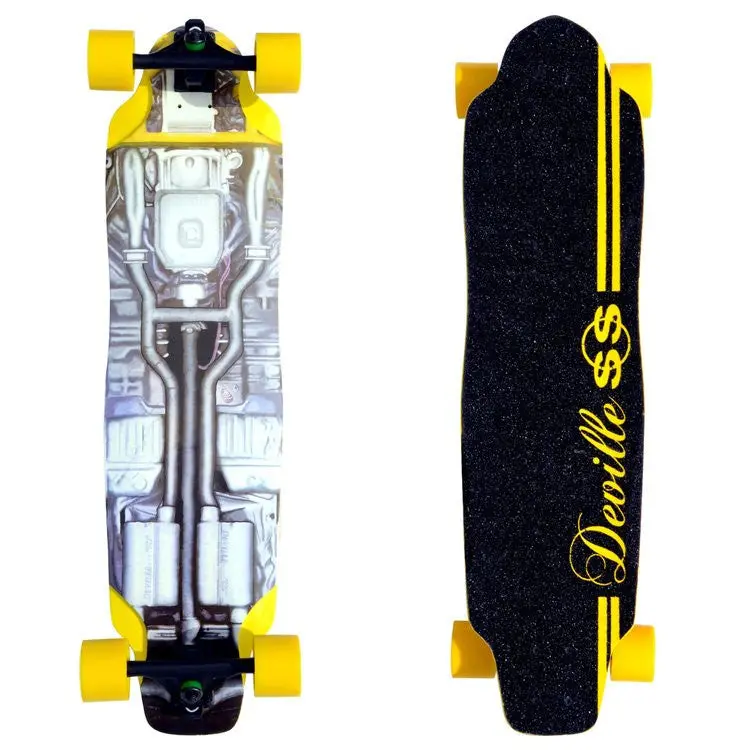 Deville SS 37-Inch Downhill Longboard