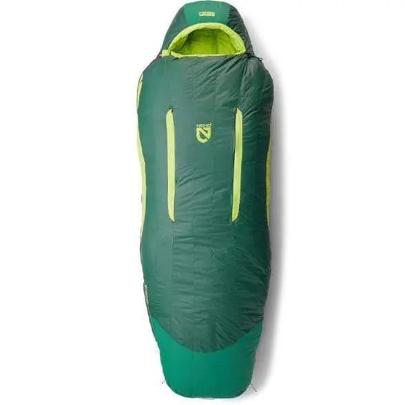DISCO 15° Regular Sleeping Bag – Women’s Cold-Weather Rated Mummy Bag