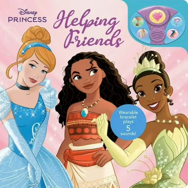 Disney Princess: Helping Friends – Interactive Mixed-Media Activity Book