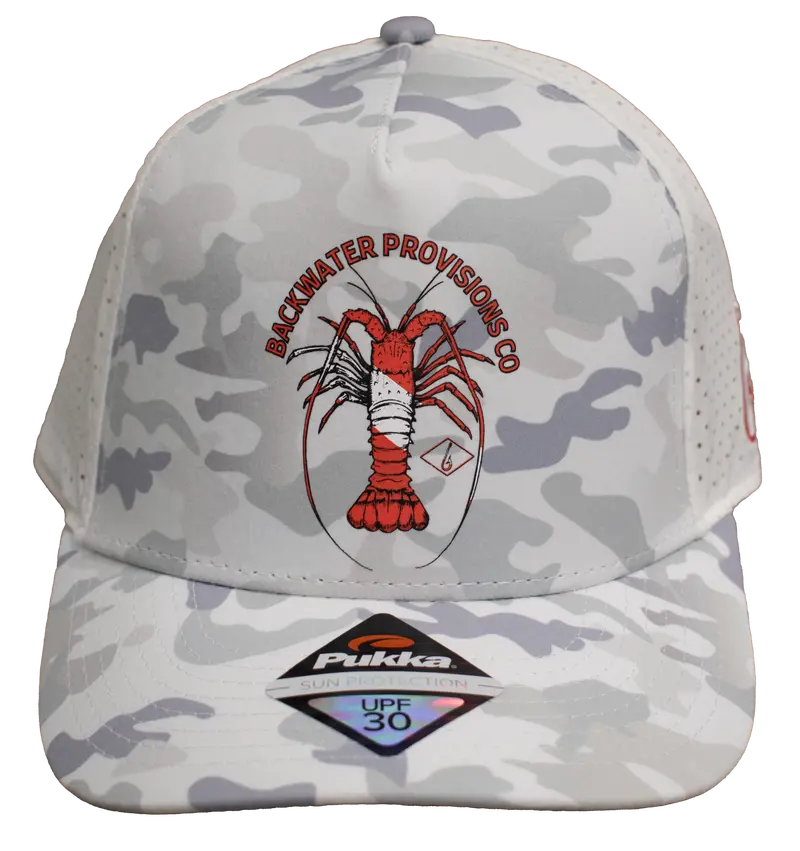 Diver Lobster Adjustable Trucker Hat