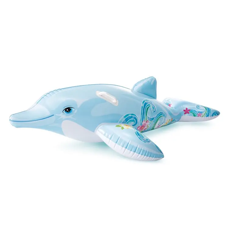 Dolphin Ride-On Inflatable Pool Raft