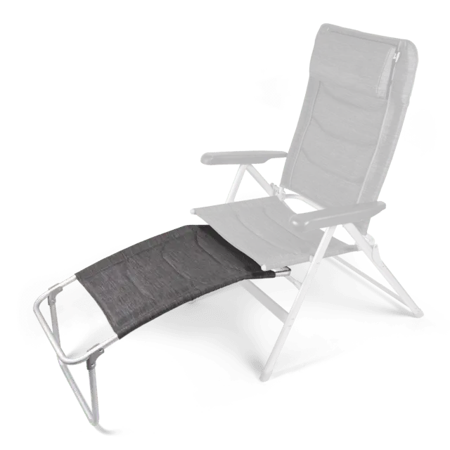 Dometic Comfort Moderna Folding Chair with Adjustable Footrest