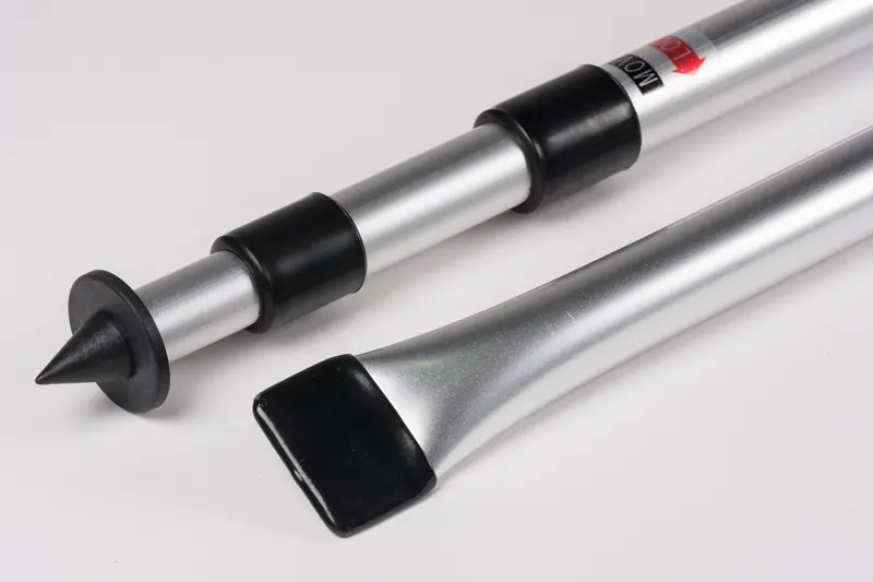 Dometic Deluxe Aluminium Rear Upright Pole Set for Awning Support