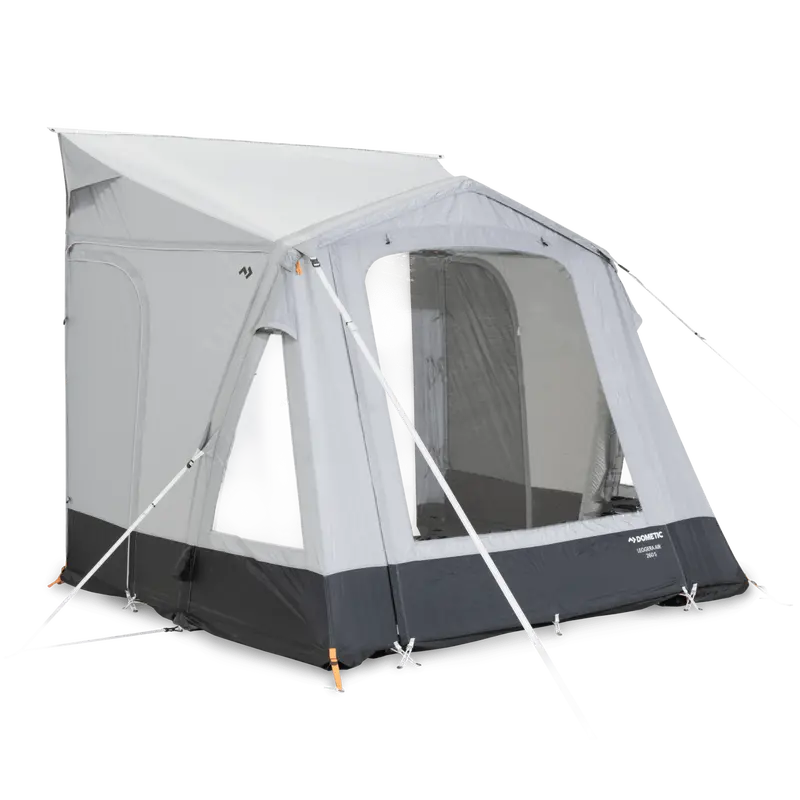 Dometic Leggera 260 S Inflatable Porch Awning for Compact Caravan Setups