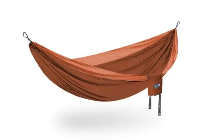 DoubleNest Hammock – Canyon & Coral Colorway