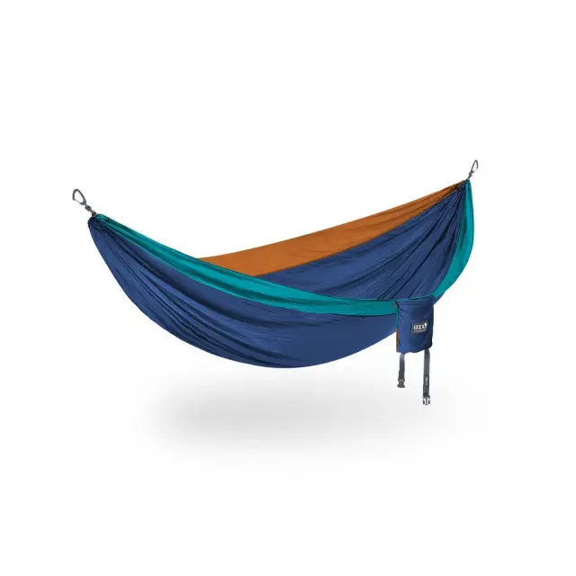 DoubleNest Hammock – Dual-Layer Nylon Suspension System
