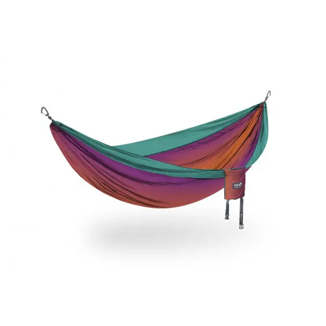 DoubleNest Hammock with Print Design – Dual-Person Lightweight Suspension