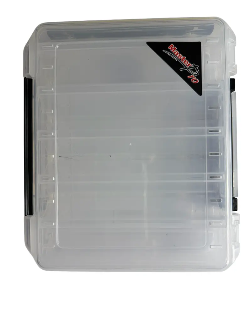 Dual 12-Compartment Large Tackle Box Set – Double-Sided Organized Storage