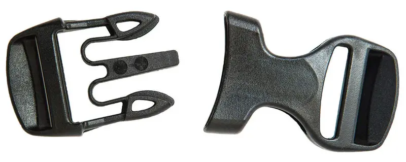 Dual-Adjustment Buckle for Gear and Packs