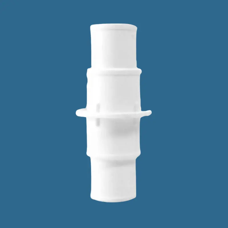 Dual-Floating Hose Connector for 32–38 mm Pipes