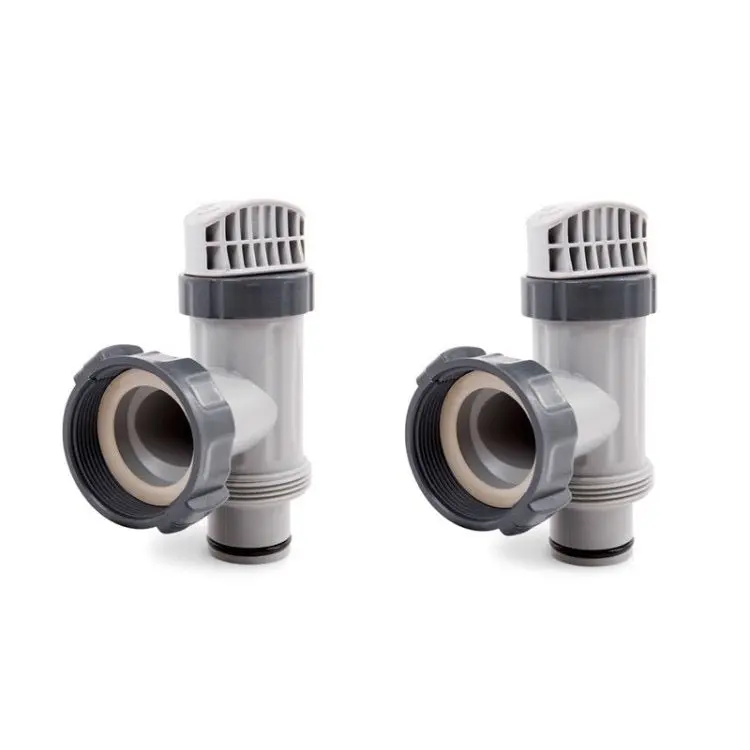 Dual Flow Control Valves Set
