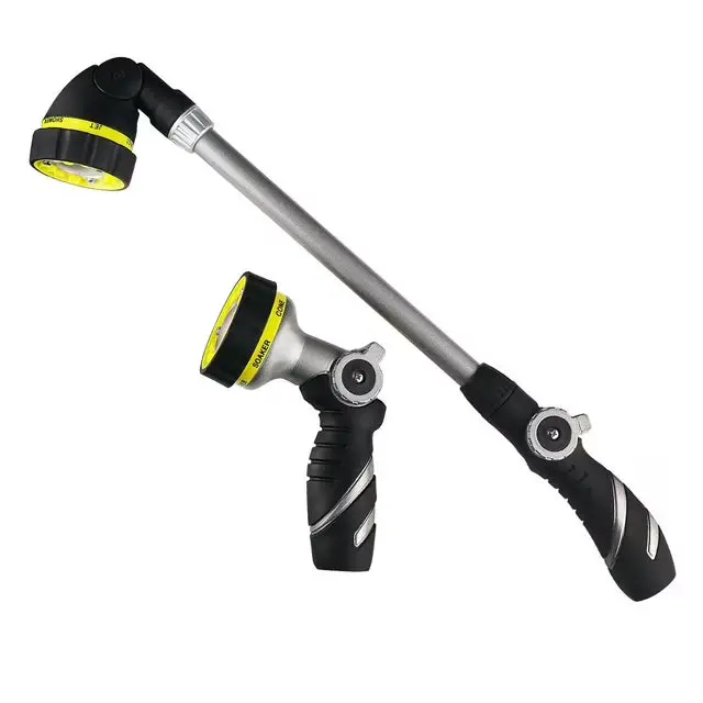 Dual-Mode Adjustable Watering Nozzle Set (2-Piece)