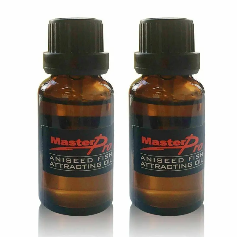 Dual-Pack Aniseed Fish Attractant Oil – 20ml Bottles with Burley Enhancer
