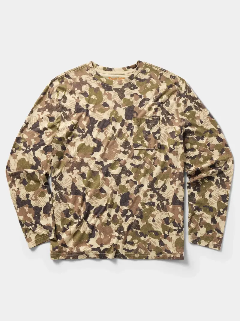 Duck Camp Essential Drirelease Crewneck Sweatshirt for Men