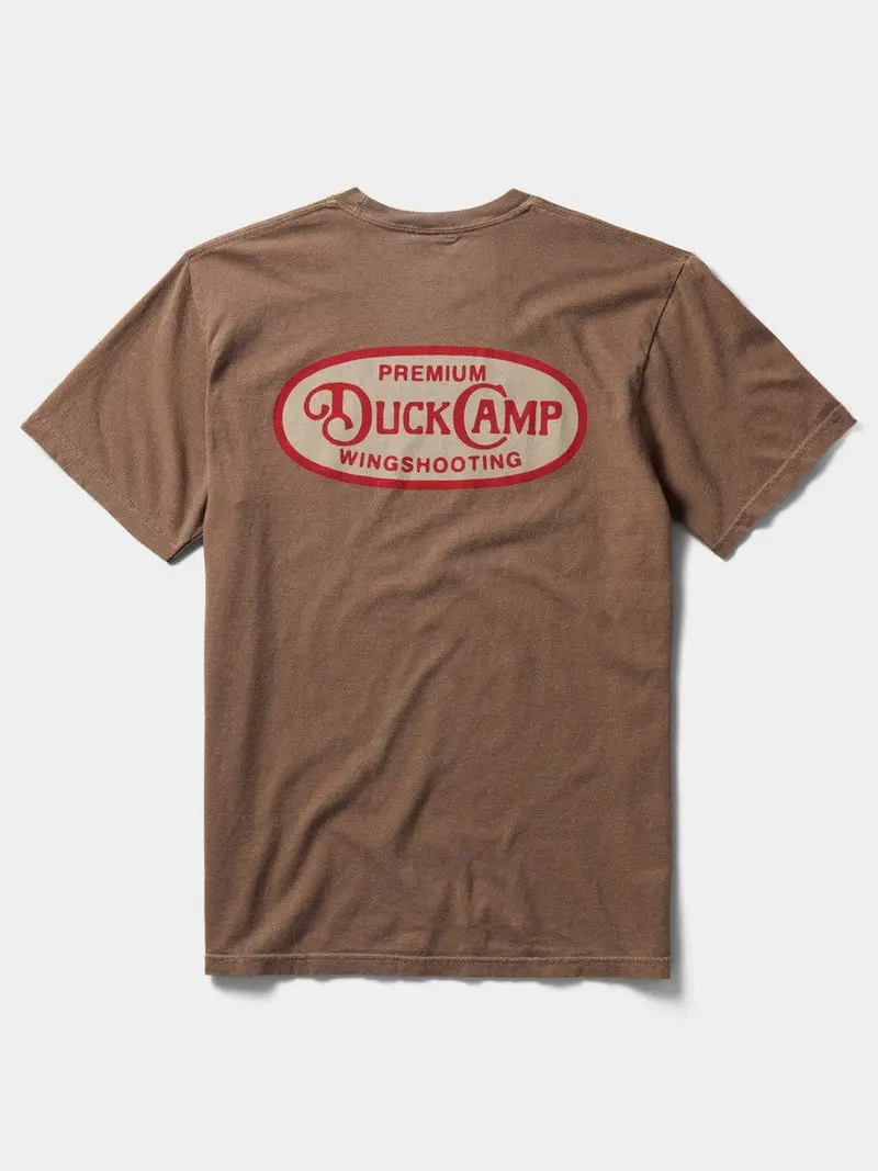 Duck Camp Pin Oak Wingshooting T-Shirt for Men
