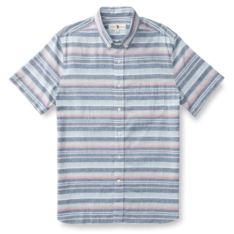 Duck Head Cotton Oxford Sport Shirt – Men’s Short-Sleeve Casual Button-Down