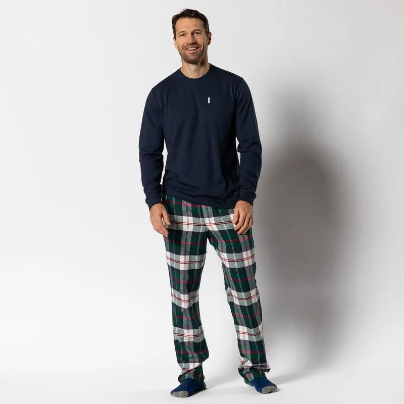 Duck Head Navy Lounge Set for Men
