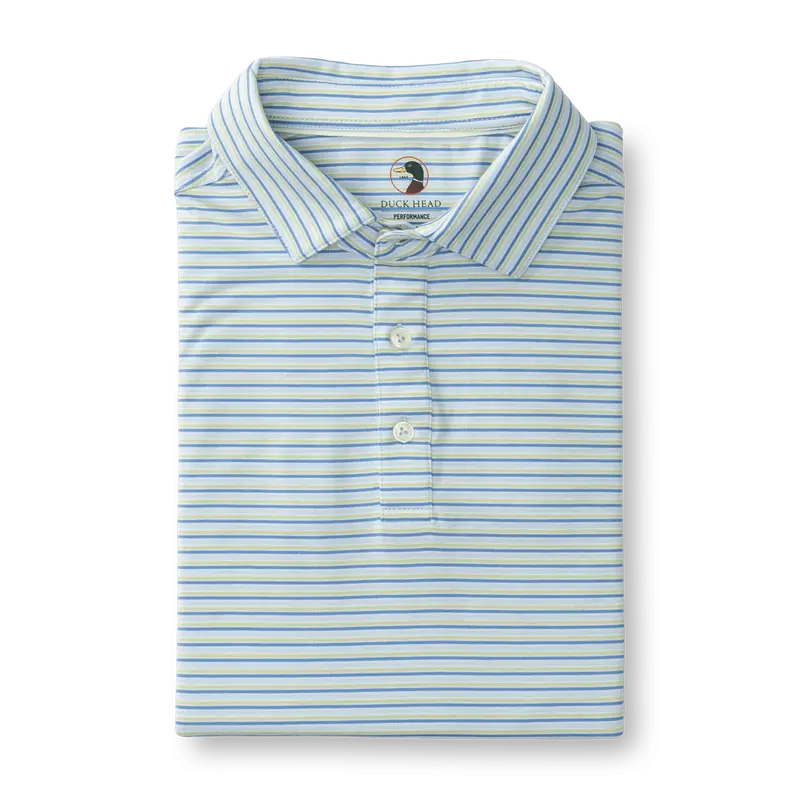 Duck Head Summerford Performance Polo – Men’s Short-Sleeve Technical Shirt
