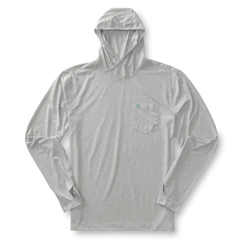 Duck Head Windward Hooded Performance Tee for Men